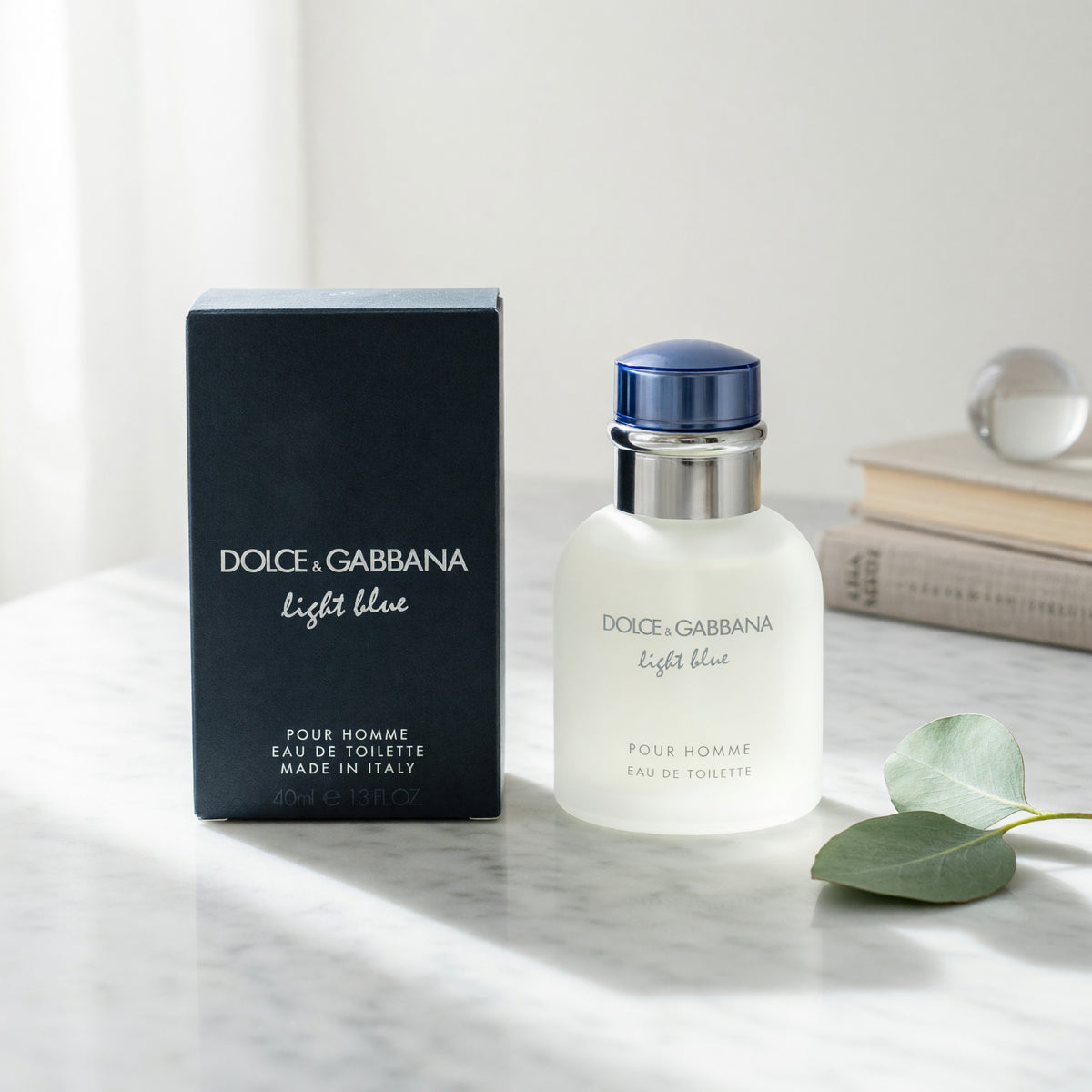 Light Blue by Dolce & Gabbana, 1.3 oz EDT Spray for Men