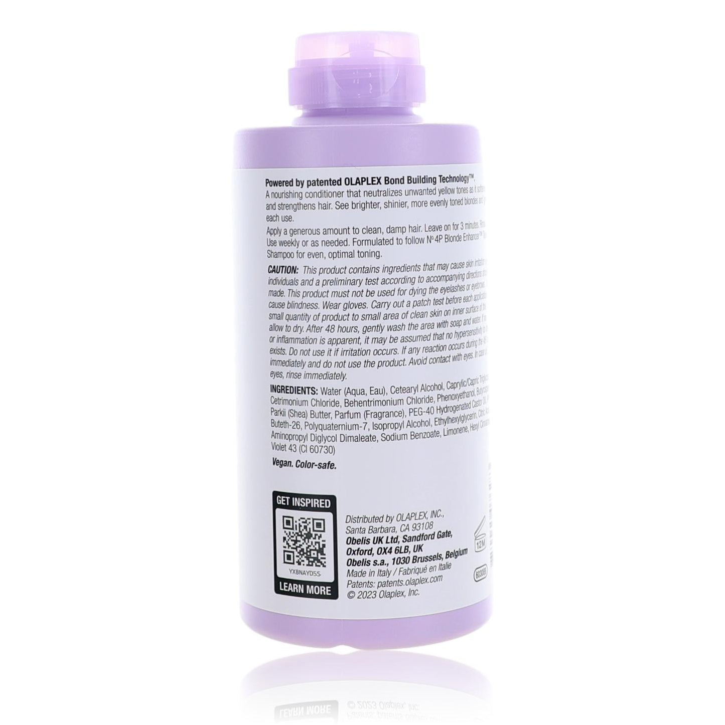 Olaplex No.5 Blonde Enhancer Toning Conditioner by Olaplex, 8.5oz Conditioner 