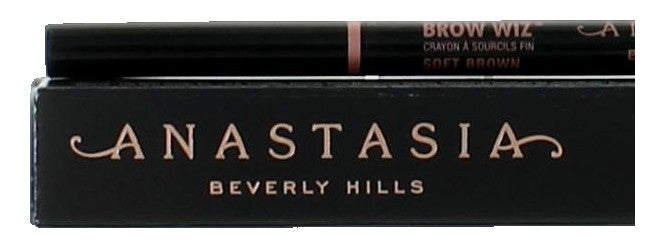 Anastasia Brow Wiz, 0.003oz Skinny Brow Pencil - Soft Brown