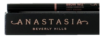 Anastasia Brow Wiz, 0.003oz Skinny Brow Pencil - Soft Brown