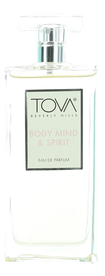 Tova Body Mind & Spirit by Tova, 3.4 oz EDP Spray for Women