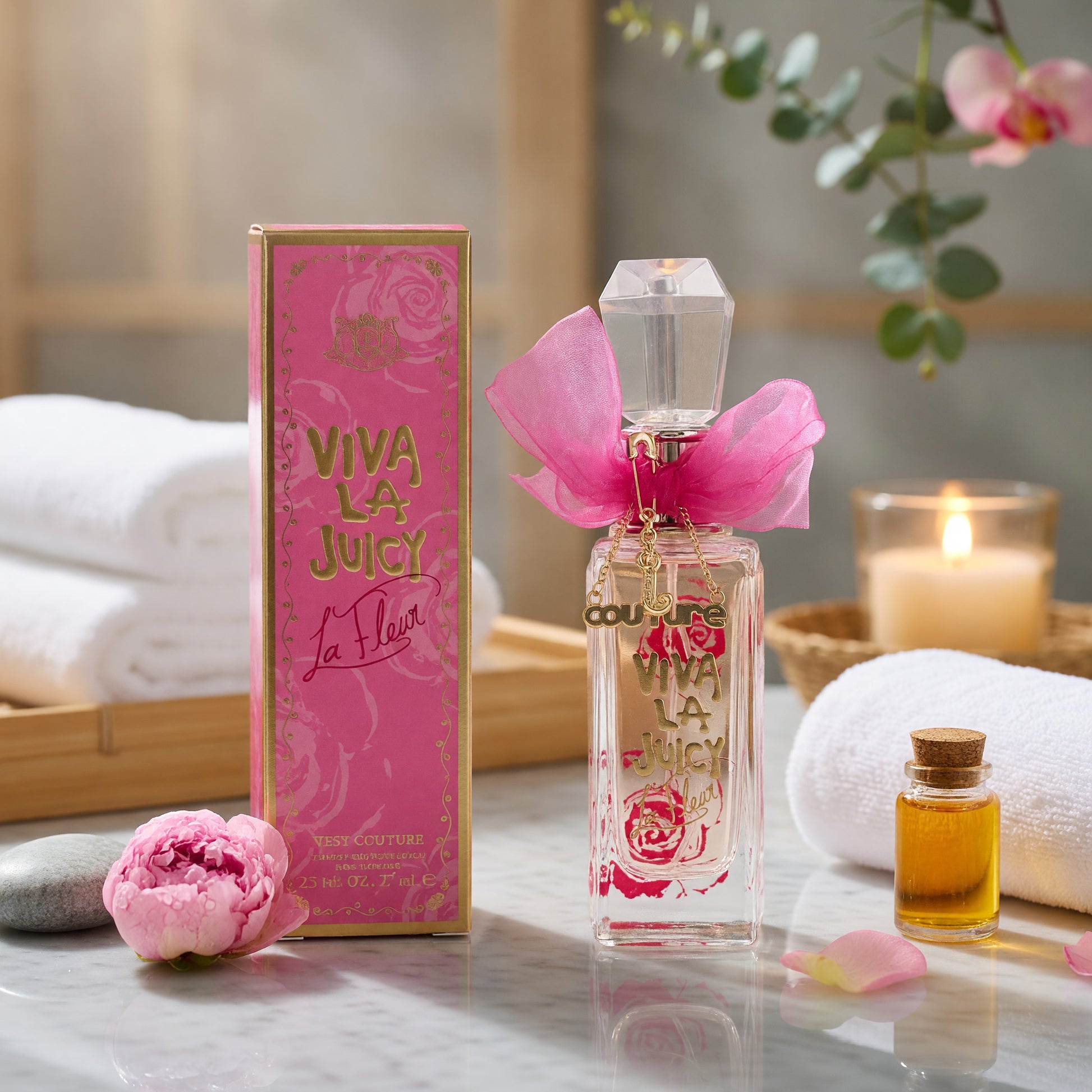 Viva La Juicy La Fleur  by Juicy Couture, 2.5 oz EDT spray for Women