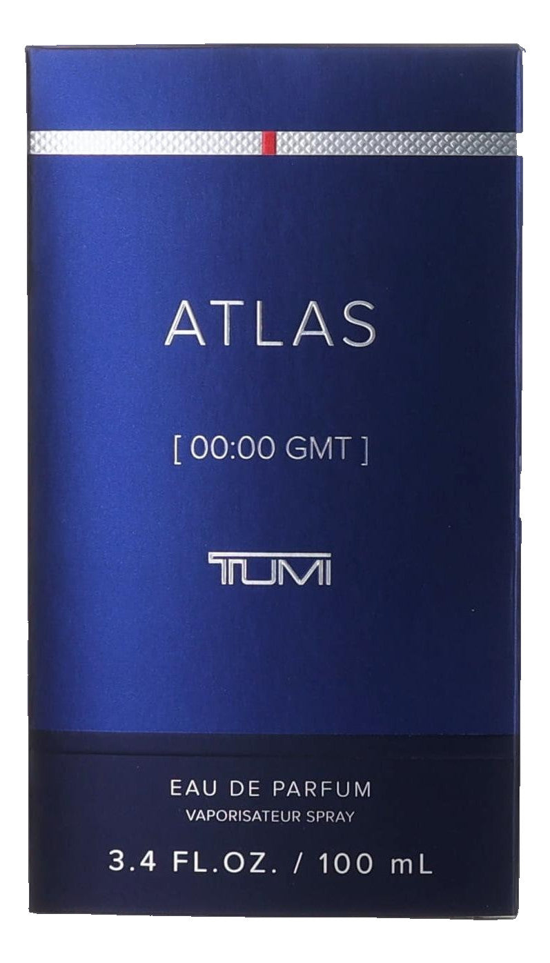 Atlas [00:00 GMT] by Tumi, 3.4 oz EDP Spray for Men
