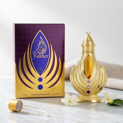 Al Fakher by Afnan, 0.40 oz Perfume Oil for Unisex