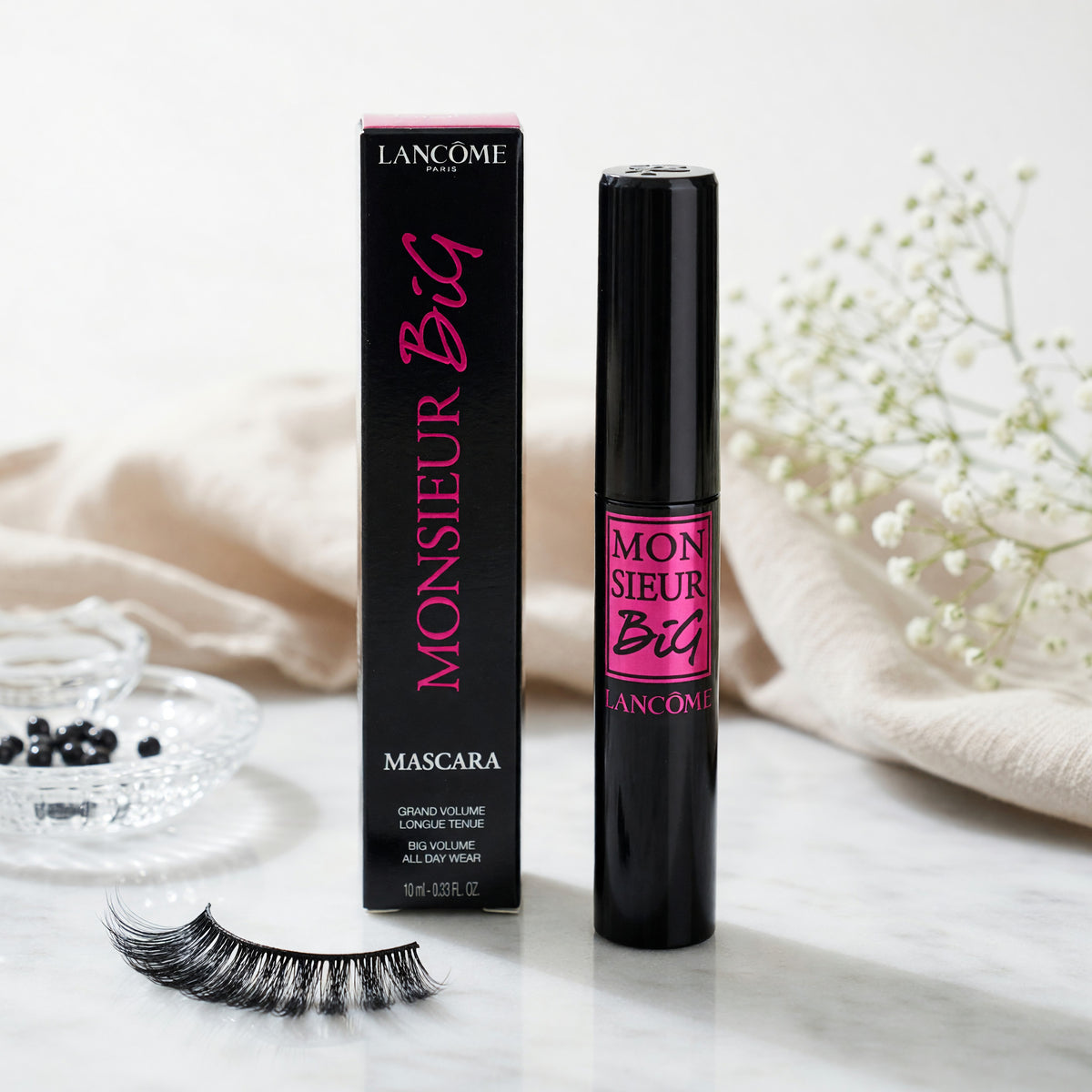 Lancome Monsieur Big by Lancome, 0.33oz Mascara - 01 Big is the new black