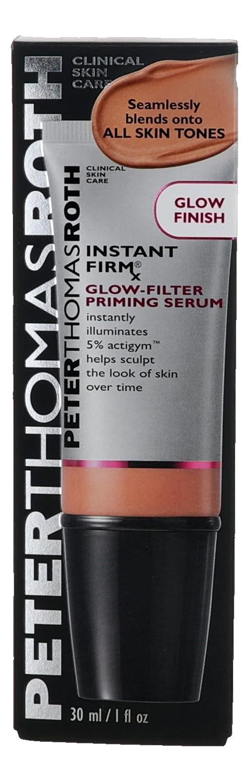 Peter Thomas Roth Instant Firm X, 1oz Glow Filter Priming Serum