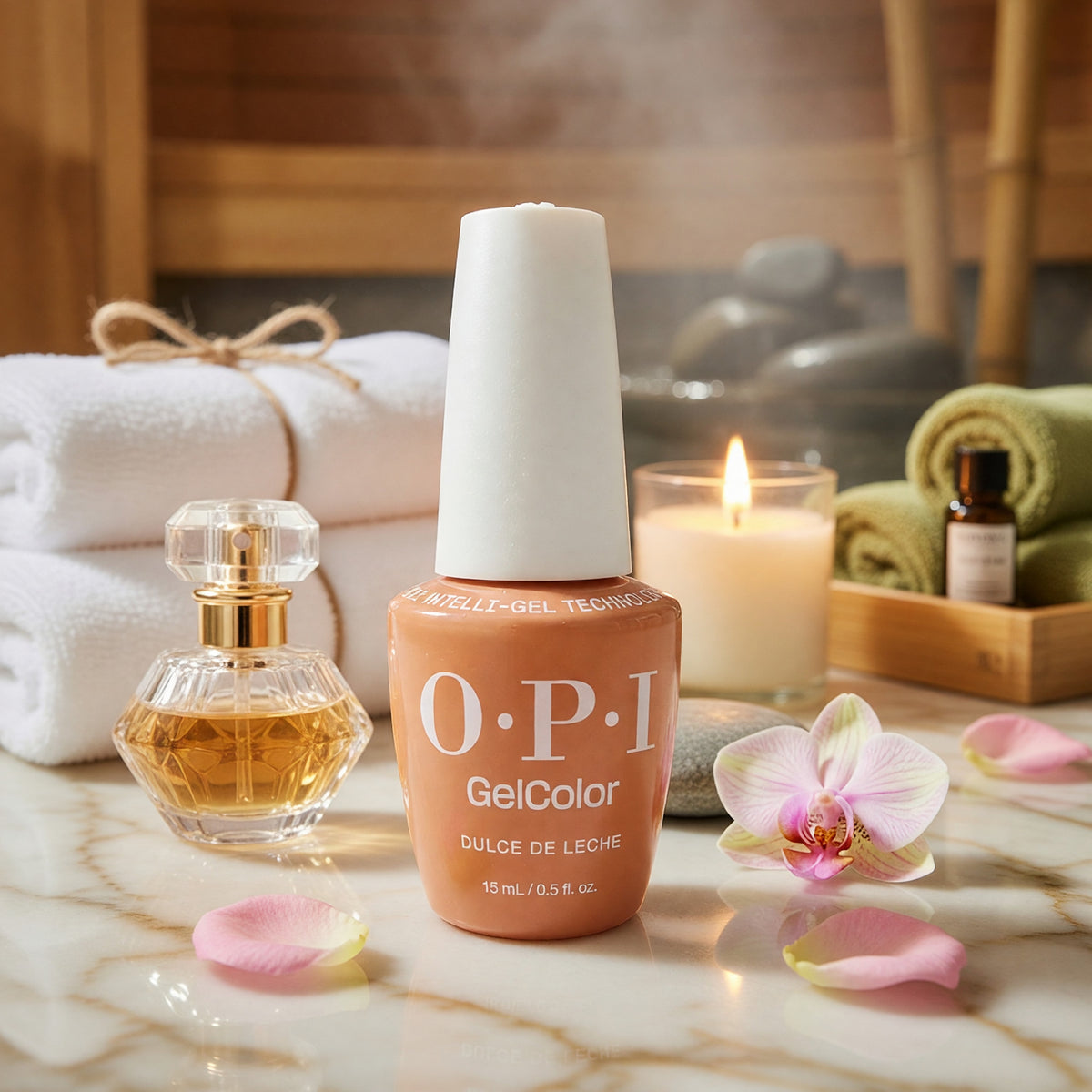 OPI Gel Nail Polish by OPI, 0.5 oz Gel Color - Dulce De Leche - Dulce De Leche