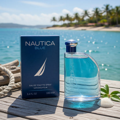 Nautica Blue by Nautica, 3.4 oz EDT Spray for Men