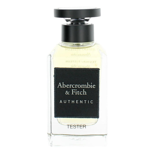 Authentic by Abercrombie & Fitch, 3.4 oz EDT Spray for Men Tester