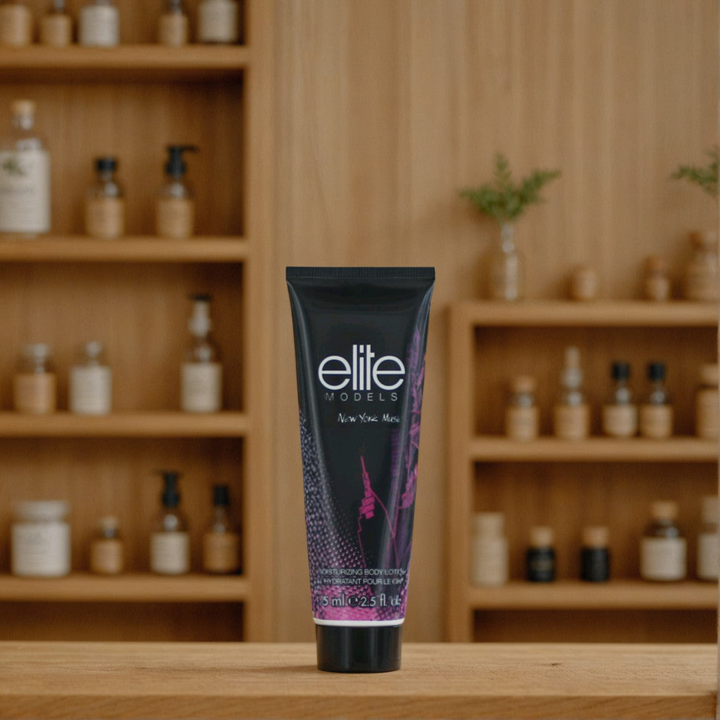 Elite Models New York Muse by Coty, 2.5 oz Body Lotion for Women