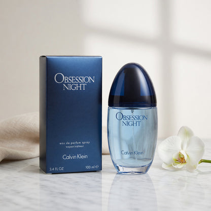 Obsession Night by Calvin Klein, 3.4 oz EDP Spray for Women