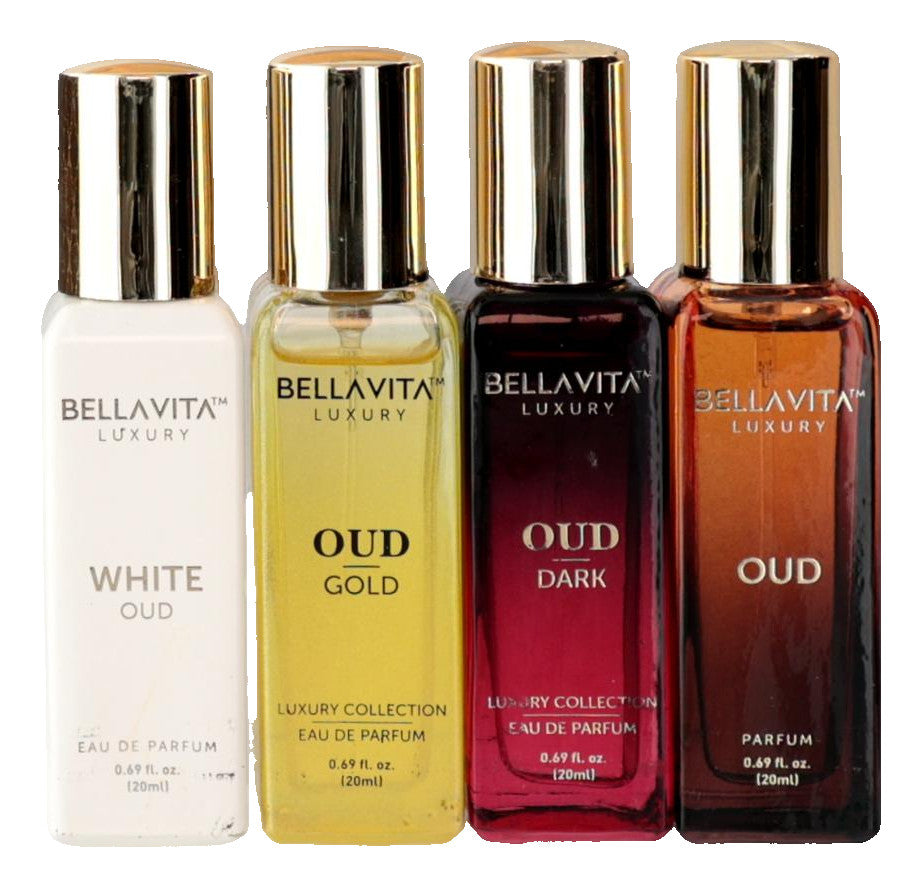 Bellavita by Bellavita, 4 Piece Luxury Experience Set for Unisex