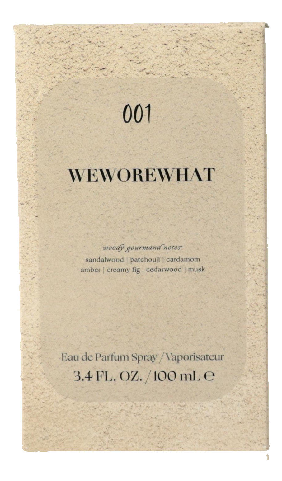 We Wore What 001 by WEWOREWHAT, 3.4 oz EDP spray for Women 