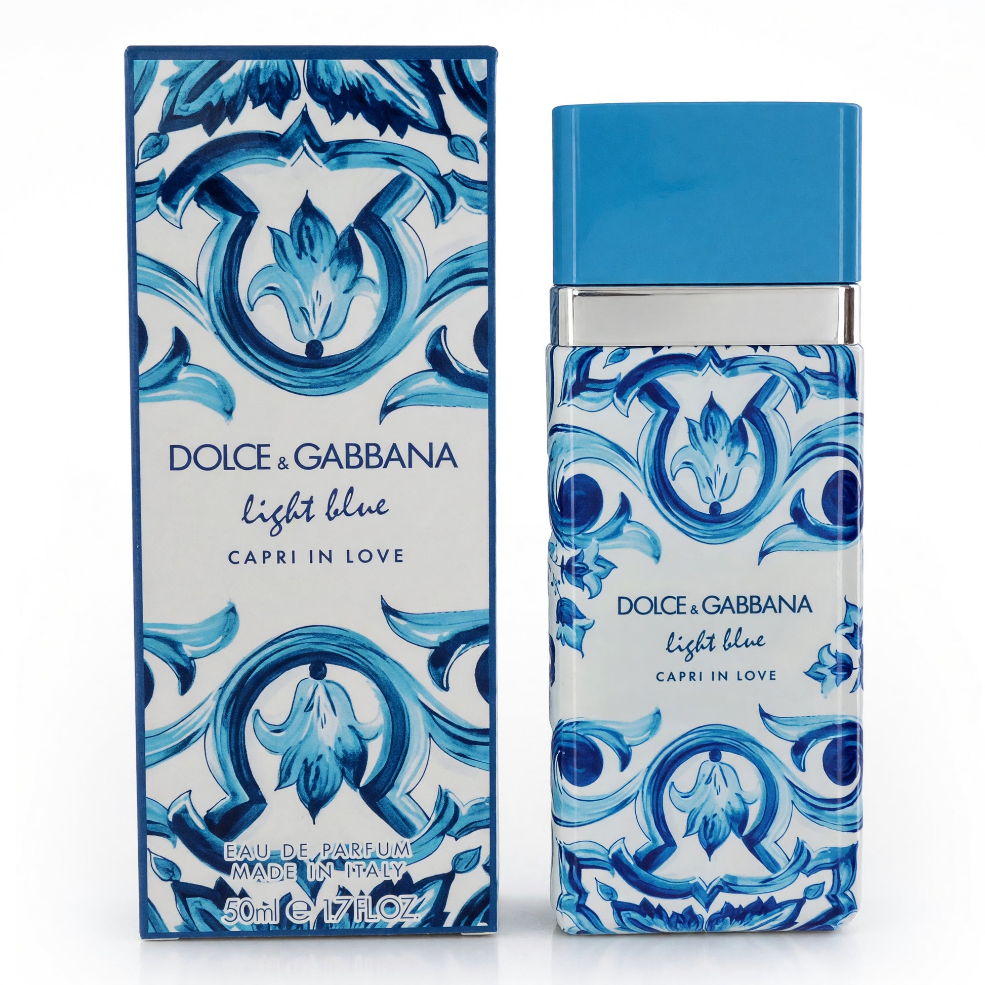 Light Blue Capri In Love by Dolce & Gabbana, 1.7oz EDP Spray women