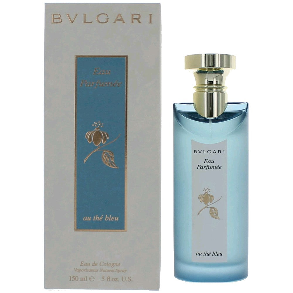 Eau Parfumee Au the Bleu by Bvlgari, 5 oz Eau De Cologne Spray Unisex