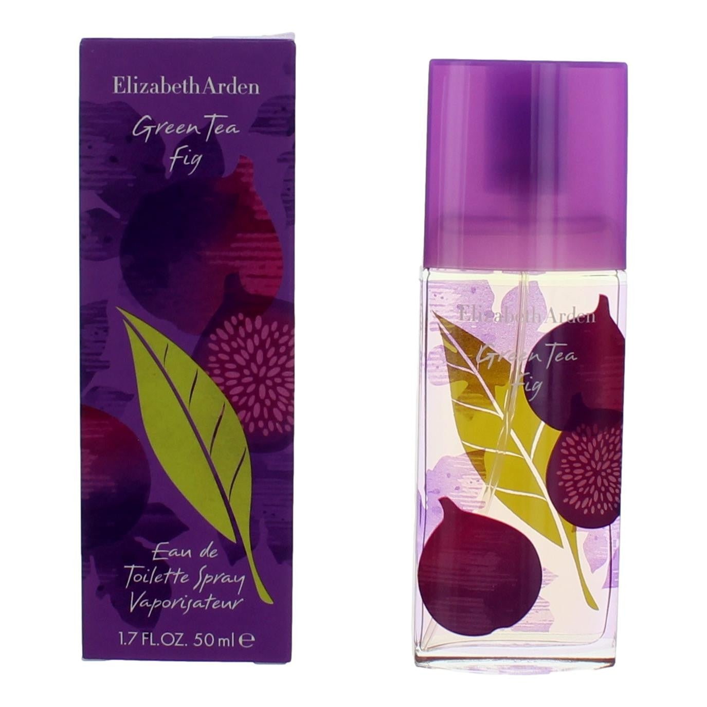 Green Tea Fig by Elizabeth Arden, 1.7 oz EDT Spray for Women