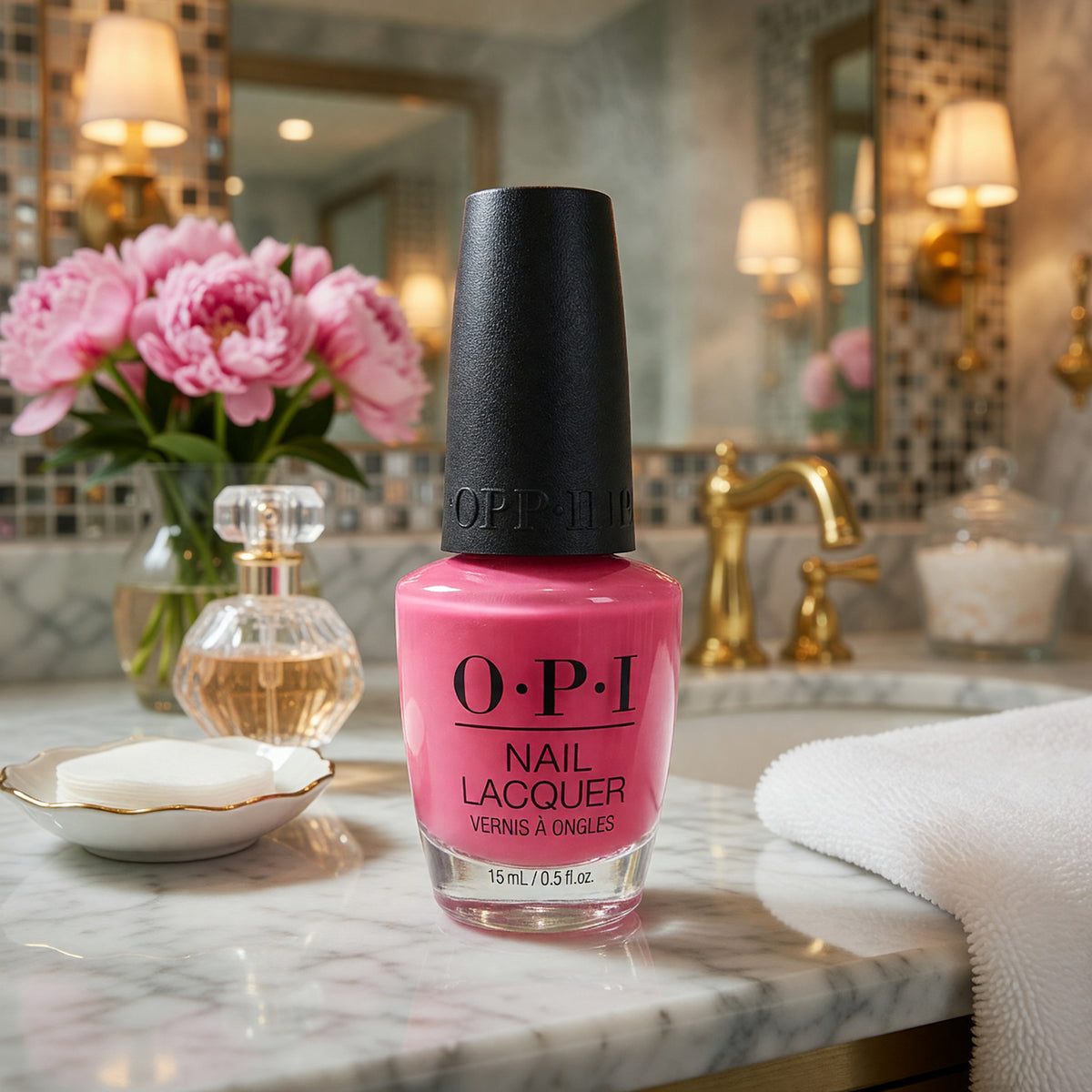 OPI Nail Lacquer by OPI, 0.5 oz Nail Polish - Aurora Berry-Alis - Aurora Berry-Alis