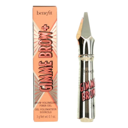 Gimme Brow+ by Benefit, 0.1 oz Brow Gel - 4.5 Neutral Deep Brown - 4.5 Neutral Deep Brown