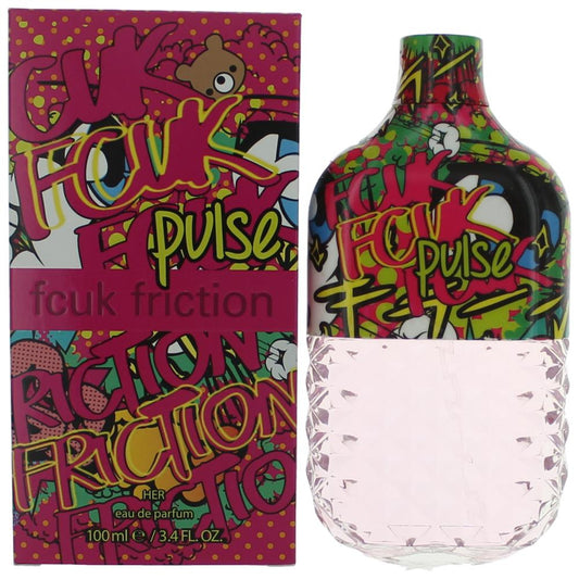 FCUK Friction Pulse by French Connection, 3.4 oz EDP for Women