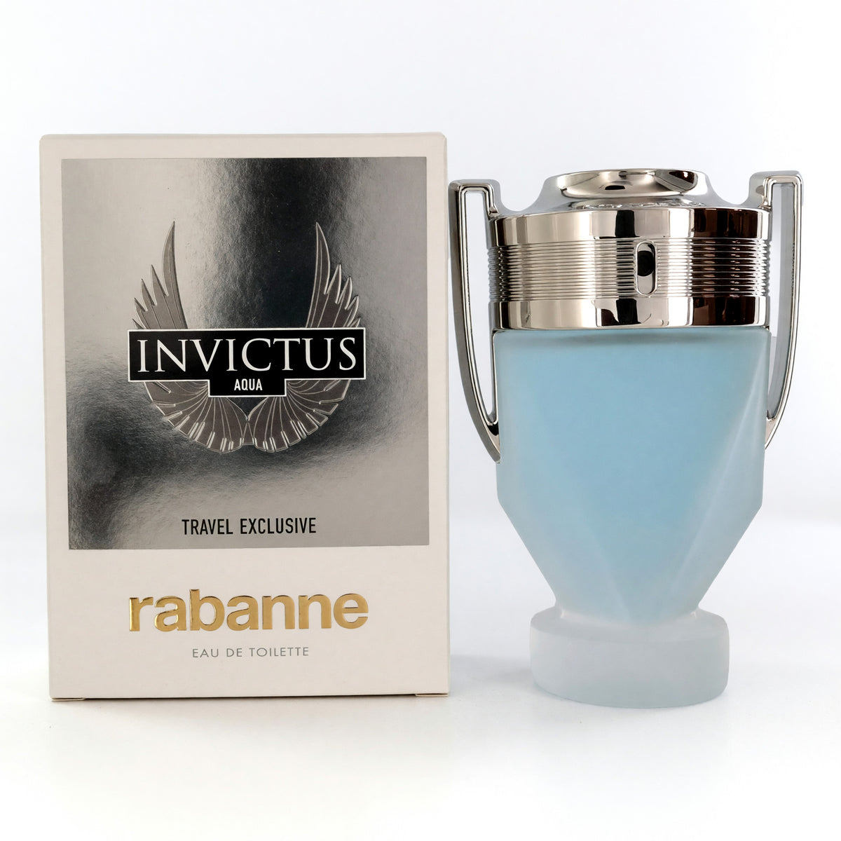 Invictus Aqua by Paco Rabanne,3.4 oz EDT Spray for Men