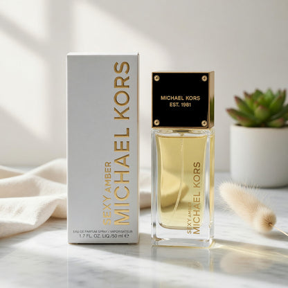 Michael Kors Sexy Amber by Michael Kors, 1.7 oz EDP Spray for Women