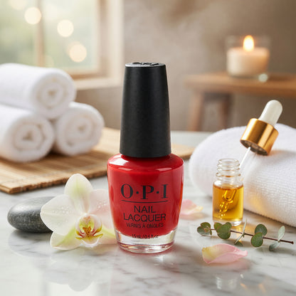 OPI Nail Lacquer by OPI, 0.5 oz Nail Polish - Slip Dressed Up - Slip Dressed Up
