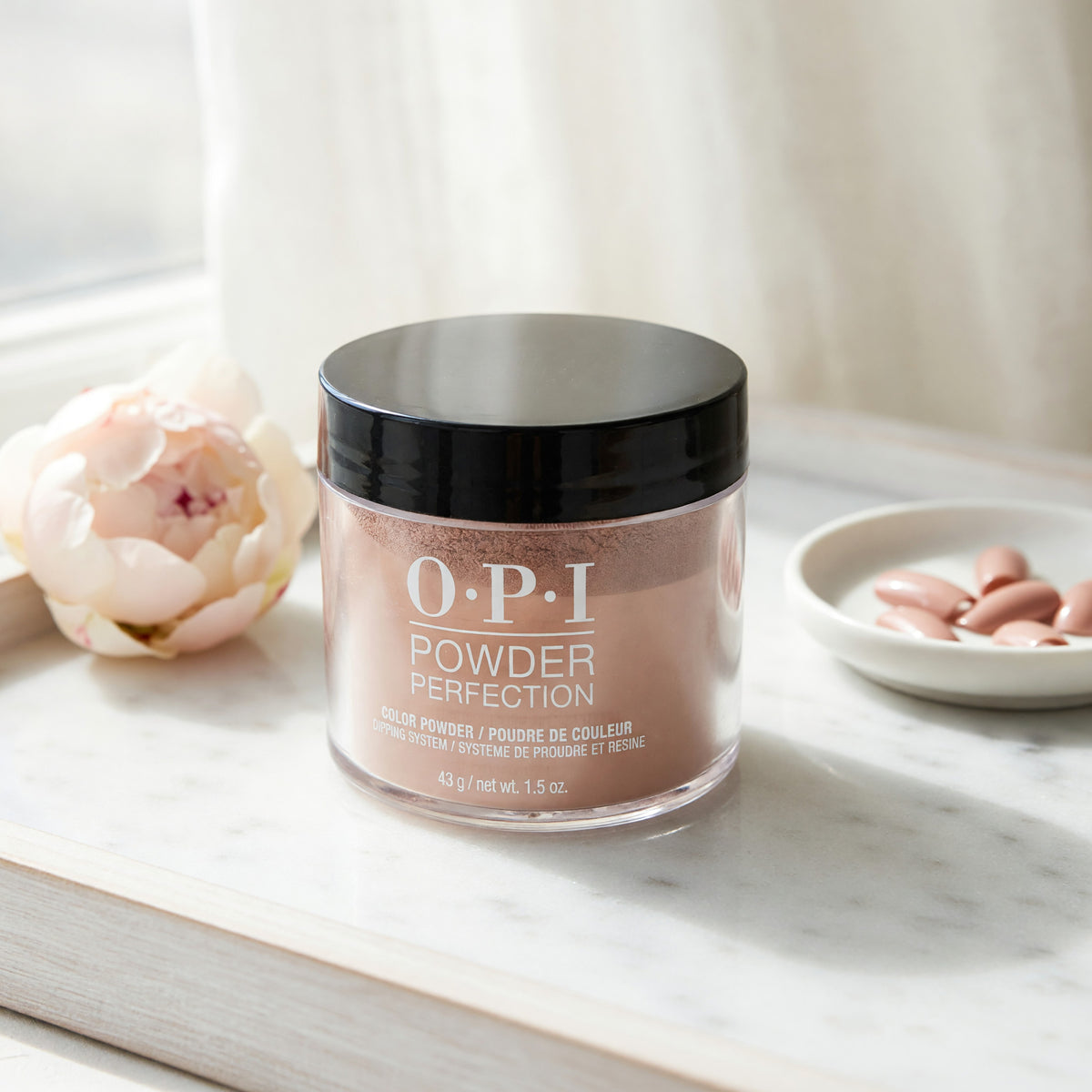 OPI Powder Perfection by OPI, 1.5oz Color Dip Powder - Route Beer Float - Route Beer Float
