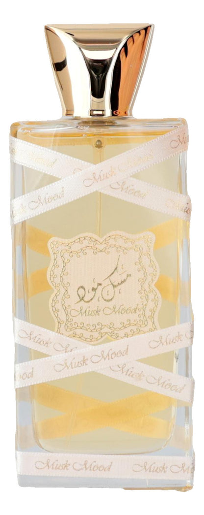 Musk Mood by Lattafa, 3.4 oz EDP Spray for Unisex