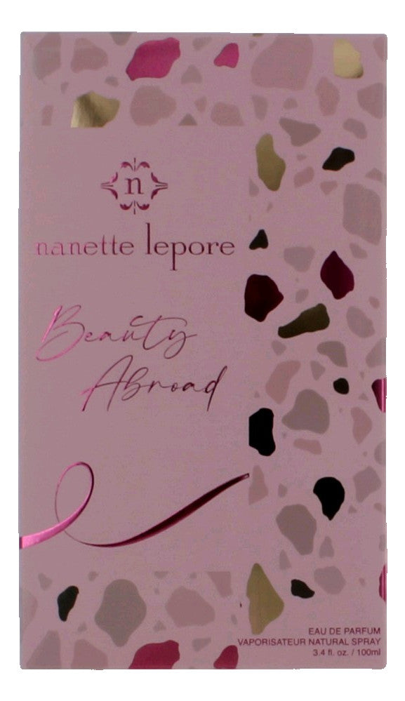 Beauty Abroad by Nanette Lepore, 3.4 oz EDP Spray for Women