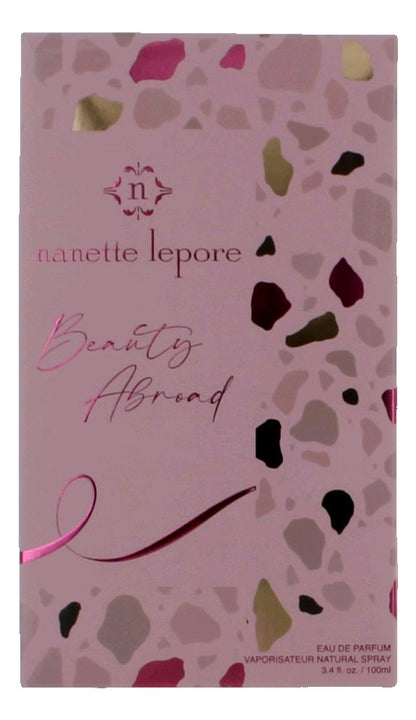 Beauty Abroad by Nanette Lepore, 3.4 oz EDP Spray for Women