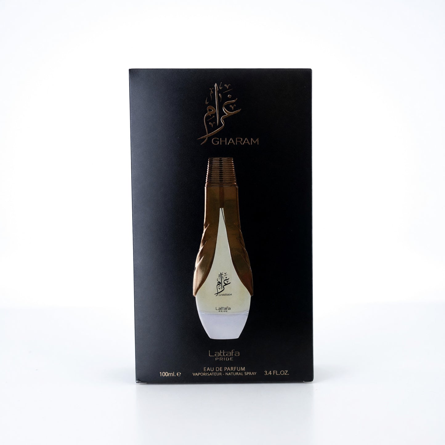 Gharam by Lattafa, 3.4 oz EDP Spray for Unisex