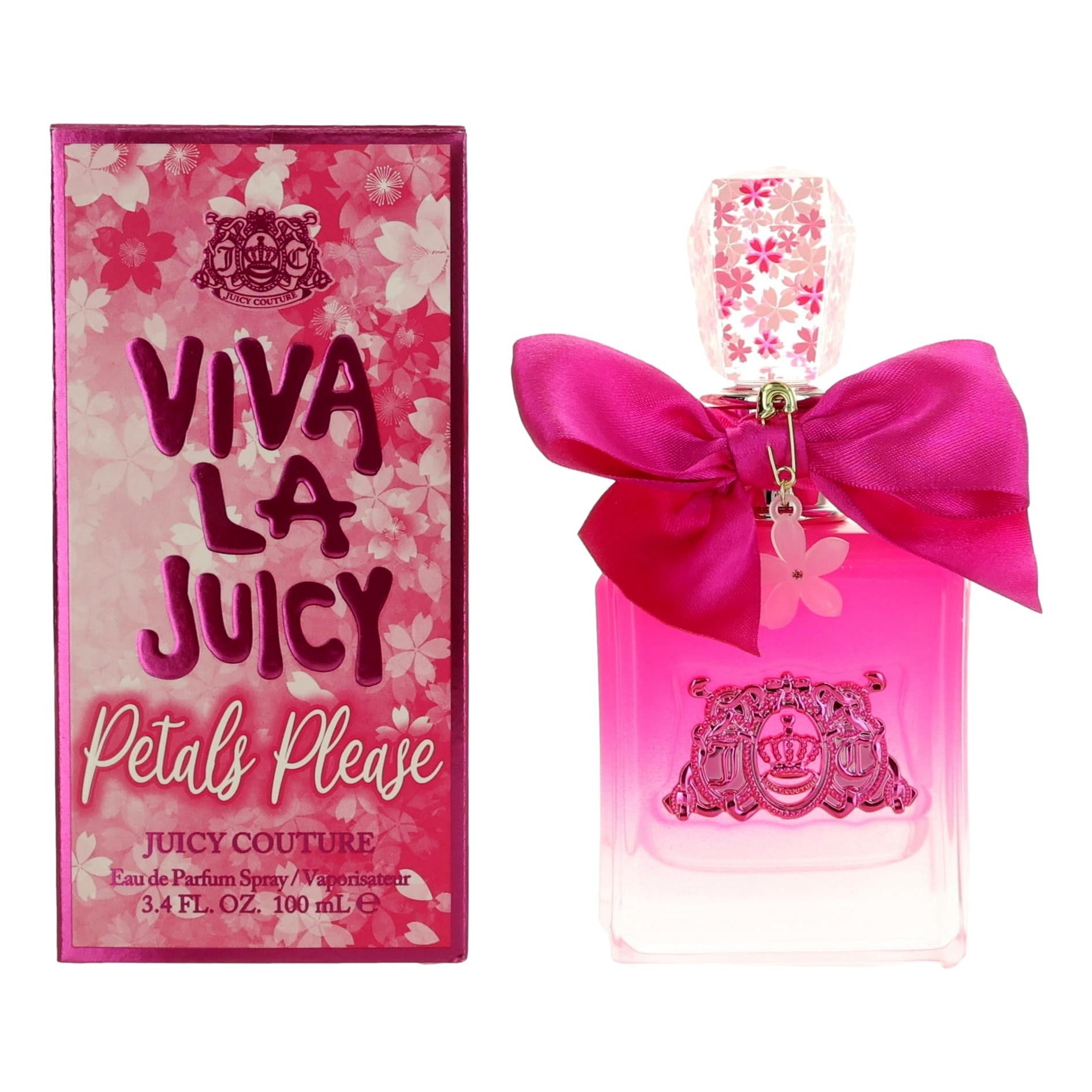Viva La Juicy Petals Please by Juicy Couture, 3.4oz EDP Spray women