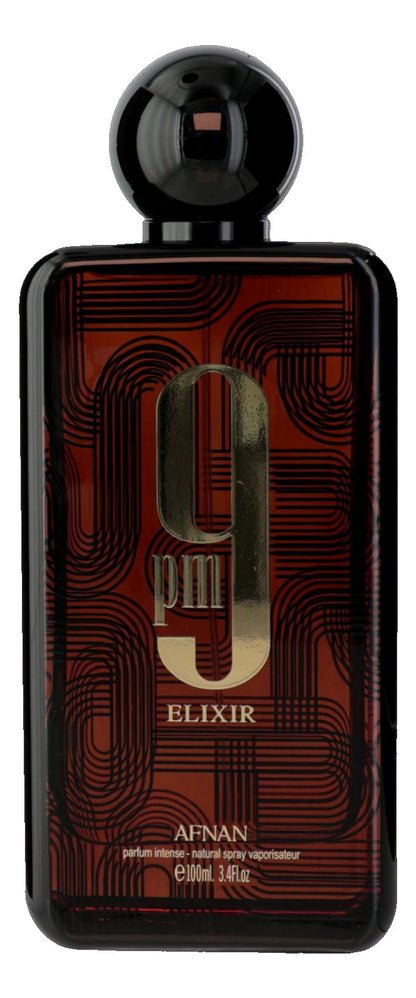 9PM Elixir by Afnan, 3.4 oz Parfum spray for Unisex