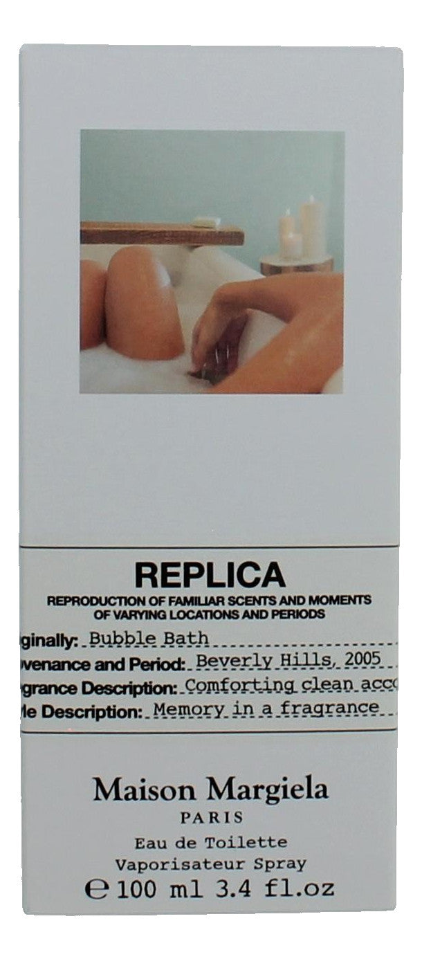 Replica Bubble Bath by Maison Margiela, 3.4 oz EDT Spray for Unisex