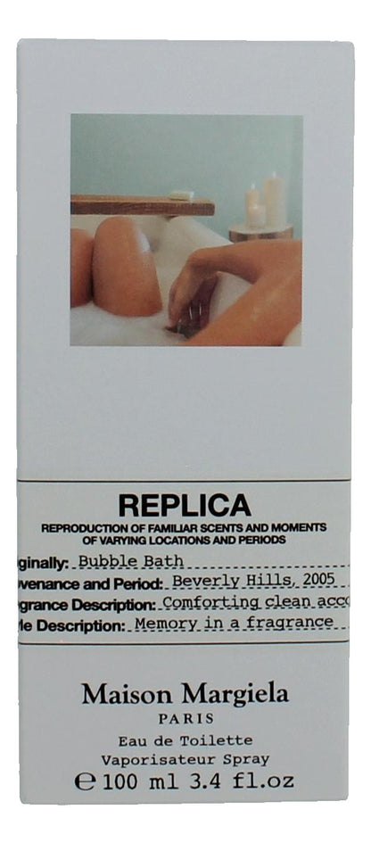 Replica Bubble Bath by Maison Margiela, 3.4 oz EDT Spray for Unisex