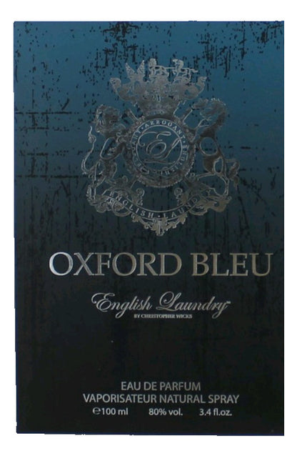 Oxford Bleu by English Laundry, 3.4 oz EDP Spray for Men