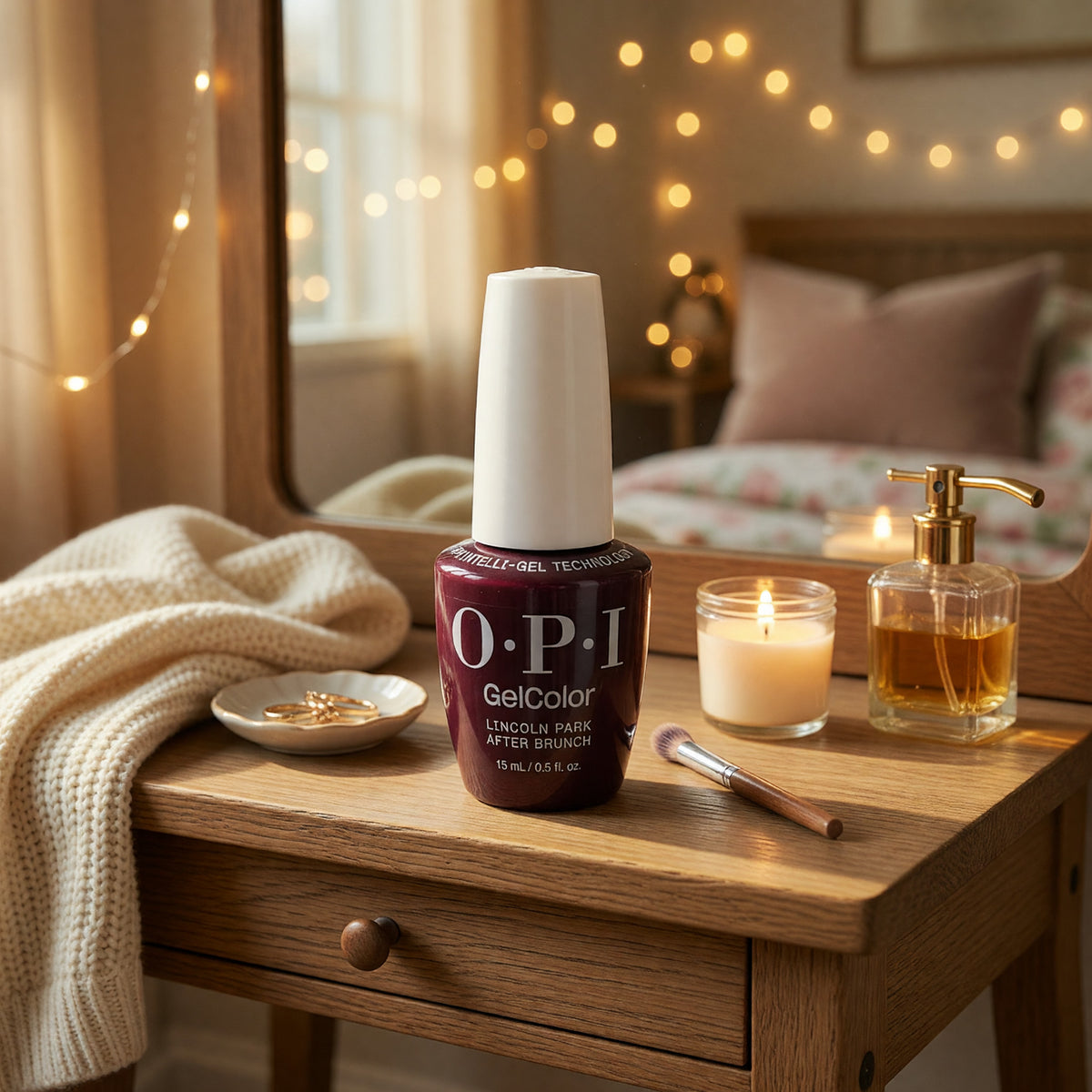 OPI Gel Nail Polish by OPI, 0.5oz Gel Color - Lincoln Park After Brunch - Lincoln Park After Brunch