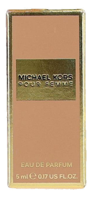 Michael Kors Pour Femme by Michael Kors, 0.17 oz EDP Splash for Women