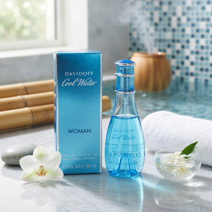 Cool Water by Davidoff, 1 oz EDT Spray for Women