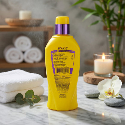 It's A 10 Miracle Brightening Shampoo For Blondes by It's a 10, 10oz Shampoo