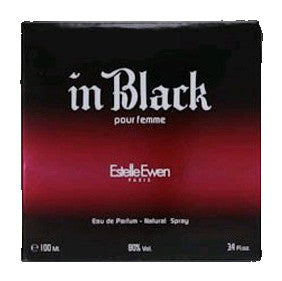 In Black by Estelle Ewen, 3.4 oz EDP Spray for Women