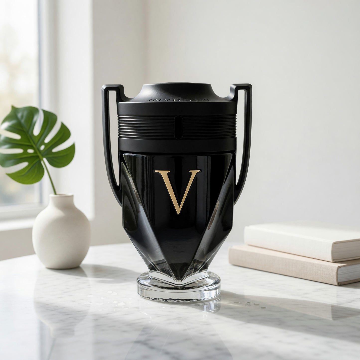 Invictus Victory Elixir Extreme by Rabanne, 3.4oz EDP Intense Spray men Tester