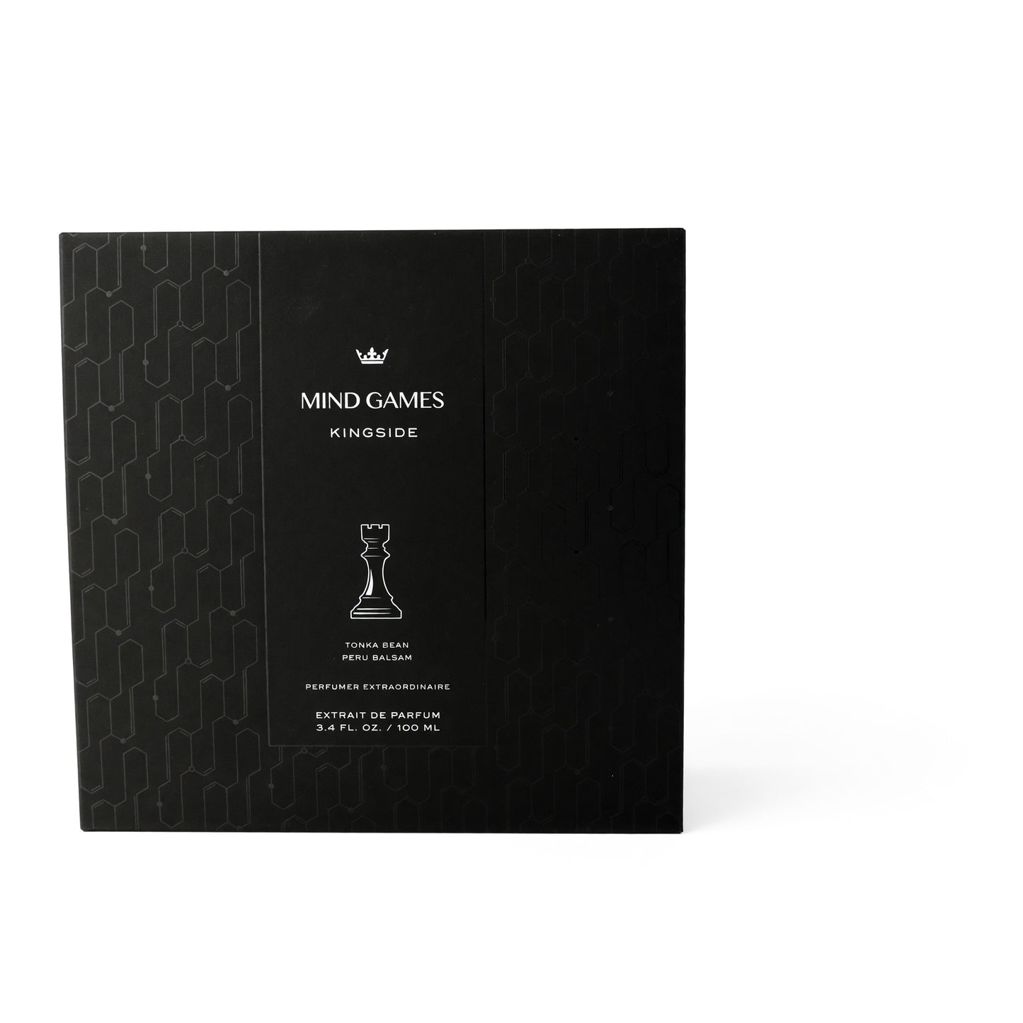 Kingside by Mind Games, 3.4 oz Extrait De Parfum Spray for Unisex