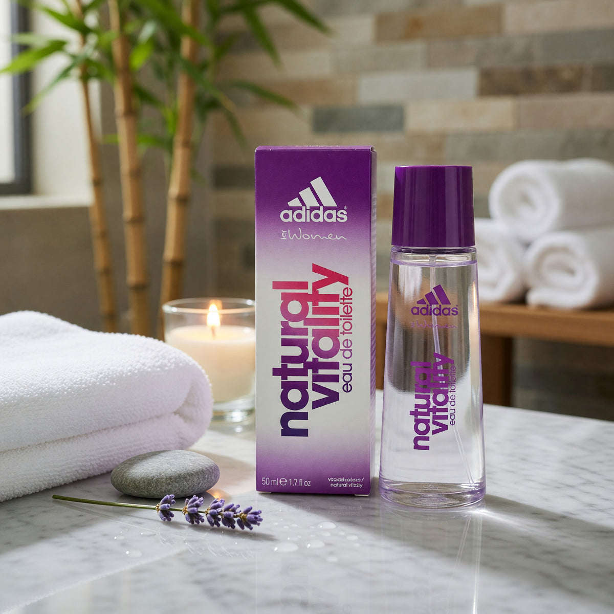 Adidas Natural Vitality by Adidas, 1.7 oz EDT Spray for Women