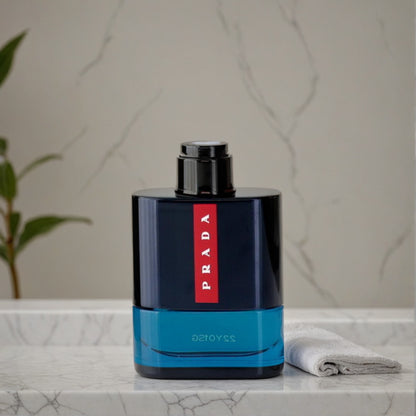 Prada Luna Rossa Ocean by Prada, 0.3 oz EDT Splash for Men