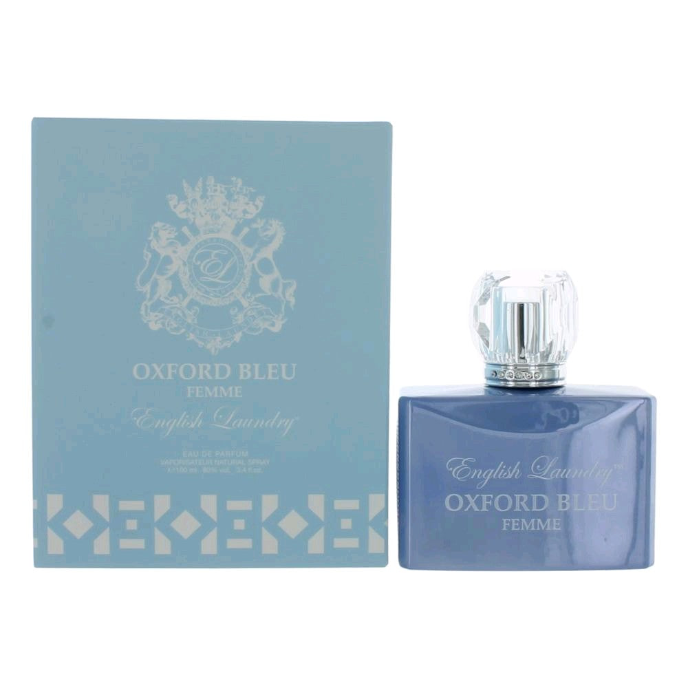 Oxford Bleu Femme by English Laundry, 3.4 oz EDP Spray for Women