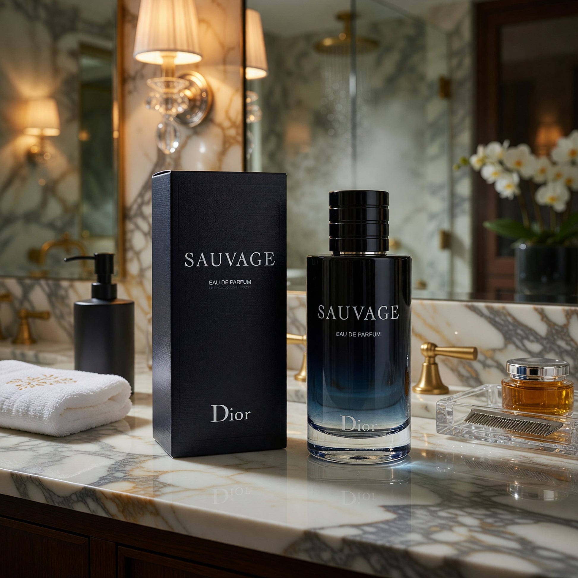 Sauvage by Christian Dior, 6.8 oz EDP Spray for Men