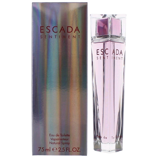Escada Sentiment by Escada, 2.5 oz EDT Spray for Women