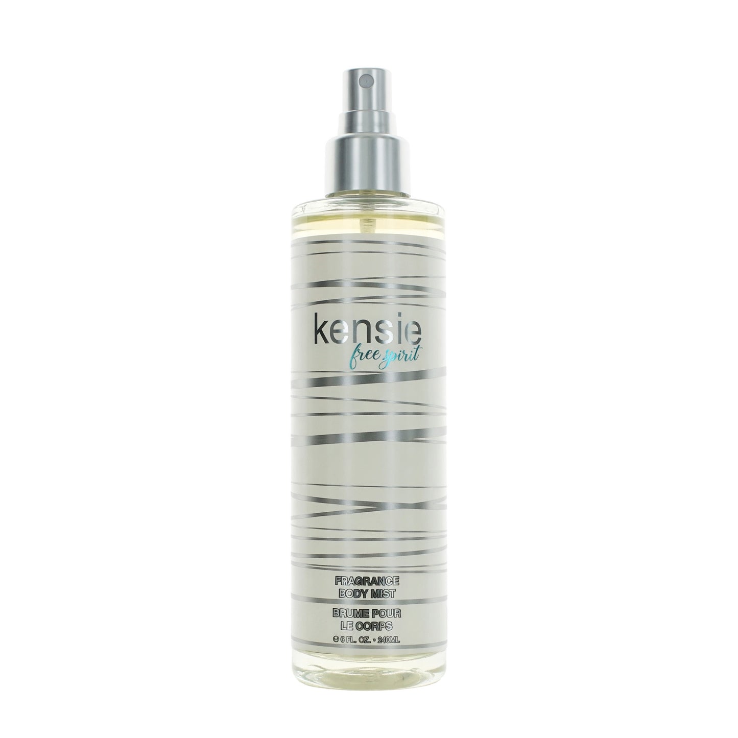 Kensie Free Spirit by Kensie, 8 oz Body Mist for Women