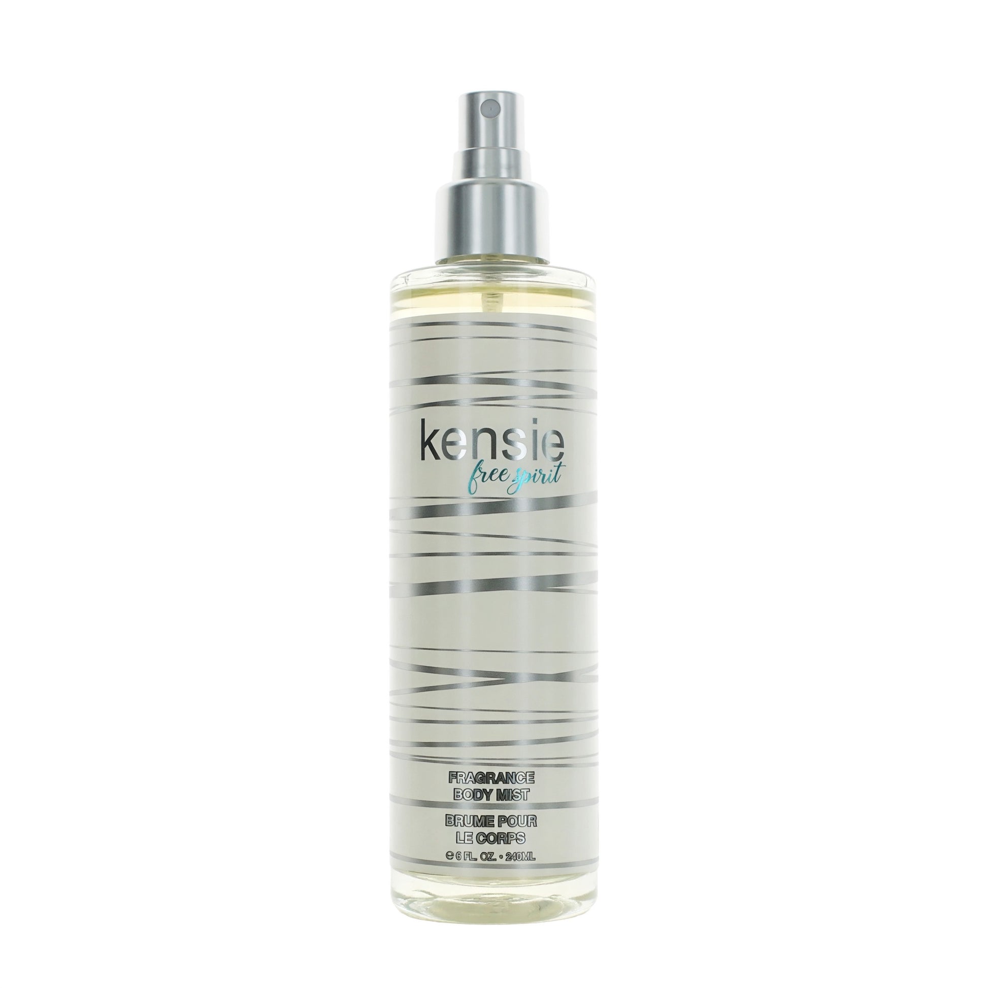 Kensie Free Spirit by Kensie, 8 oz Body Mist for Women